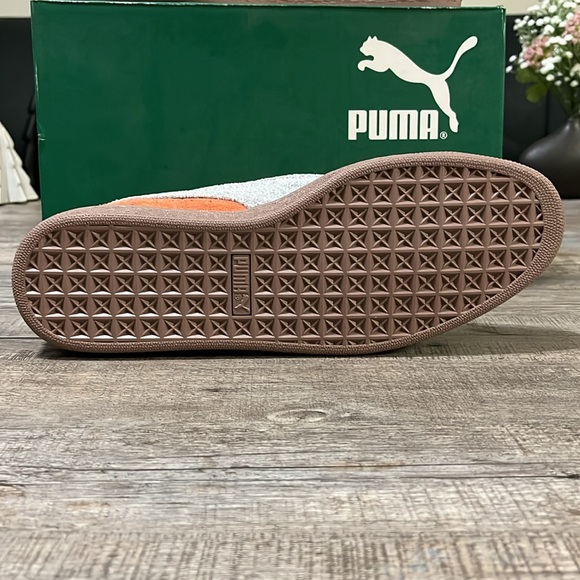 NWT PUMA Suede NT Men's Sneakers - Orange - 39405701 - Picture 7 of 12